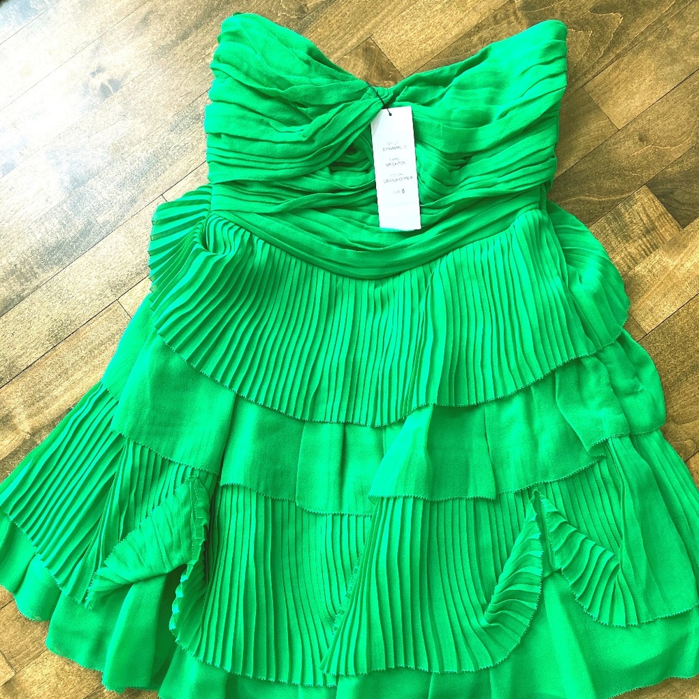 NWT Diane Von Furstenberg Brighton Silk Dress!